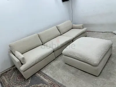 Like new condition home centre modular sofa