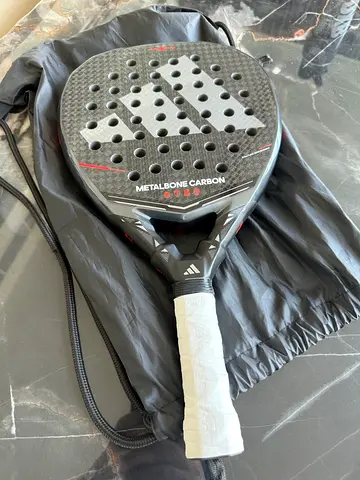 Adidas Metalbone Carbon 2026 - Brand New with head protector + Overgrip + Original Bag