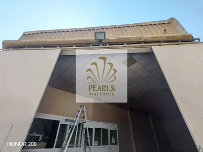 2100 SqFt Industrial Warehouse for Rent in Industrial 1 Ajman - 3-Phase 20KW Power - 120K (4 Cheques)
