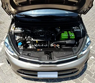 Kia Pegas LX, миниатюра 5