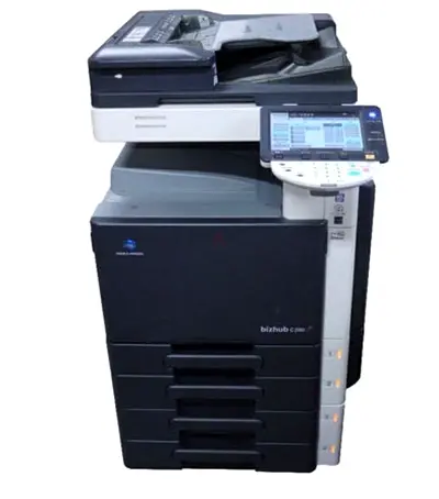Konica Minolta c280 with additional sorter