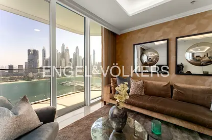 Fully Furnished | Full Marina View | Negotiable