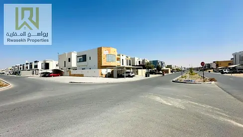 Location: Yasmeen, Ajman Details: - Two floor CORNER Villa on Main Street. - 5 BR with attached Washrooms. - ⁠2 Hall/ Majlis with common washroom.