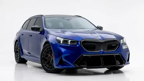 2025 BMW M5 Touring G99 | 717HP | 20K KM | Genuine Vossen