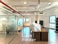 Fully Furnished Office | 1,200 SqFt | 3 Parkings