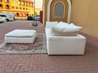 Modular marina home Feather filled sofa
