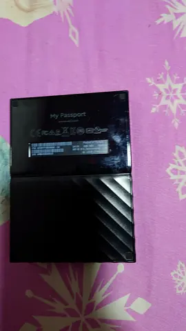 Wd 2Tb My Passport Portable External Hard Drive with [password option]