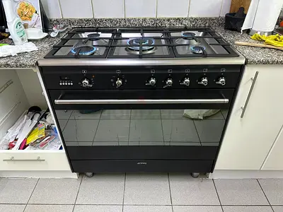 Smeg New Model Top Gas Oven Electric Combination 90x60cm Cooker