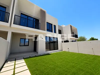 4BR Middle + Maid | Jebel Ali Village | Private Garden