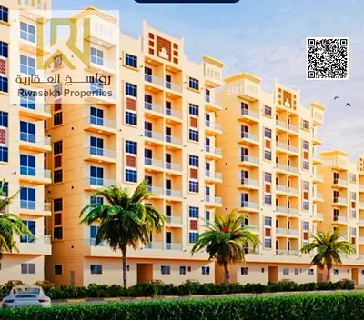 apartment 2 bedroom ready to move on installment plan in al amira village ajman
