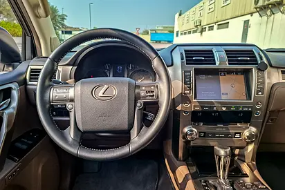 2016 Lexus GX-SERIES 照片 10