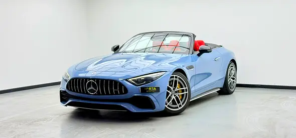 2023 Mercedes-AMG SL 43, Auto Guard Warranty, Service History, Japanese Specs.