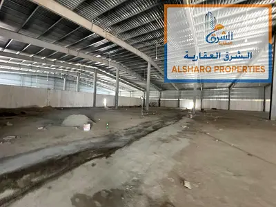 للإيجار مستودع صناعي جديد في الصناعية 1 – عجمان | 35,000 قدم مربع | 6 مداخل