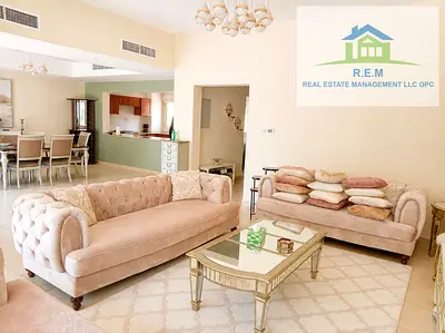 Spacious 4BR Townhouse | Golf View |Private Garden