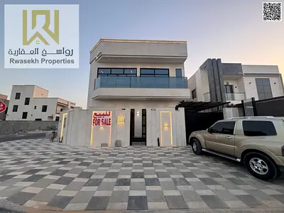 Luxury Corner Villa on Three Streets in Al Bahia – Exceptional Space & Elegant Design!