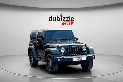 AED 1461/month | 2016 Jeep Wrangler | GCC Specs | Ref#508871