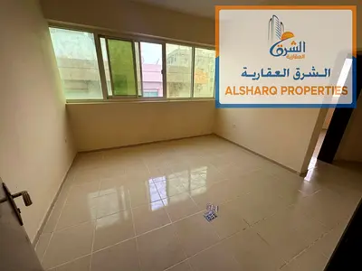Al Nakheel 1 Ajman - Central Air Conditioning - Prime Location - Family Residence - Lowest Price for Two Bedrooms and a Living Room
