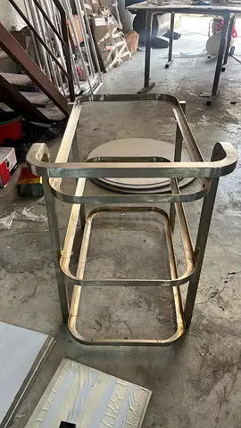 Metal fabrication and electro plating work