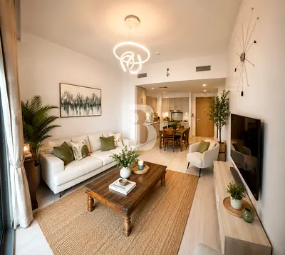 Fully Furnished 1-Bedroom | Pool View | Vacant