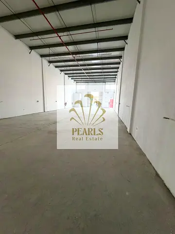 Commercial Warehouse Shed for Rent in Industrial 1, Ajman | 2,700 Sq Ft, Excellent Finishing, Ready