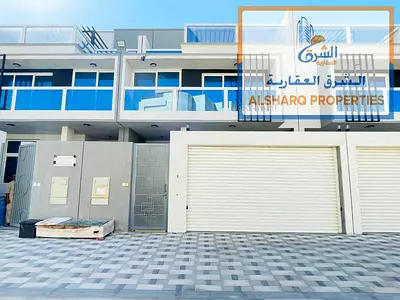 # SPACIOUS VILLA IN AL ZAHIA | 4 BEDROOMS | 2 LIVING ROOMS | ROOFTOP | 90K