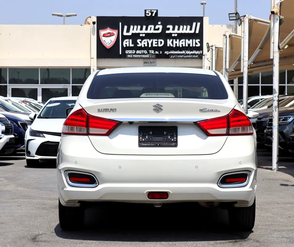 سوزوكي سياز 2023
