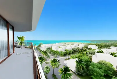 Corner Lux 3BR+Maid | Full Sea View | High Floor