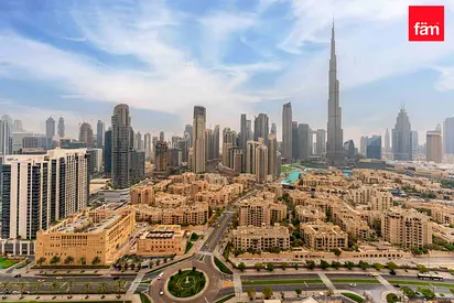 Well Maintained | Full Burj/Skyline | Large Layout