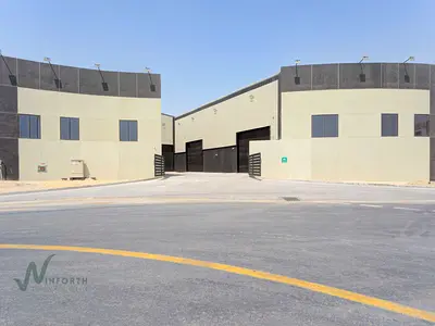 Huge Loading Area w/ Office and Bathroom I 60 KW I Ready