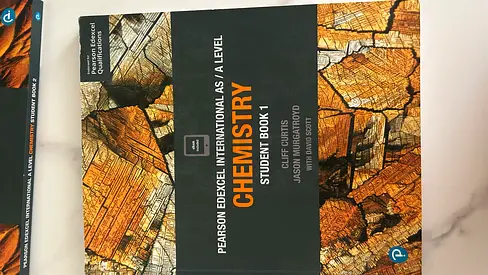 As level chemistry book 1