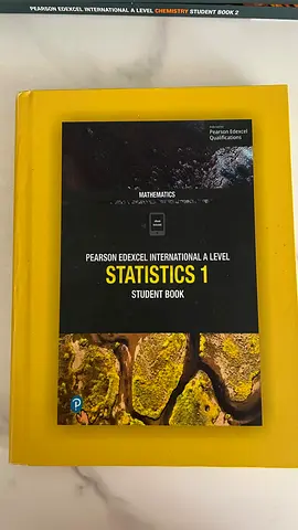 Statistics 1 book