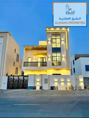 فيلا فاخرة للبيع في العامرة – عجمان | مساحات واسعة وتشطيبات راقية