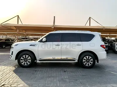 AED 2583/month | 2023 Nissan Patrol SE Titanium | GCC Specs | Ref#507963