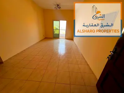 One bedroom and living room in Al Rashidiya 2 next to Falcon Towers, large space, balcony and private parking, excellent view, full maintenance and ce
