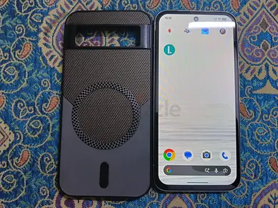 Google pixel 8a 128GB Storage Ram 8 GB Pre-owned Free Earbuds