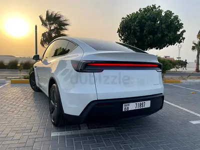 GCC tesla model Y long range perfect condition