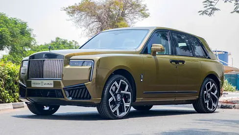 Rolls-Royce Cullinan Black Badge | 2025 | GCC | Warranty and service until 2028