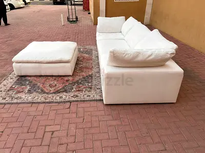 Perfect condition Marina home Feather filled Corner Sofa
