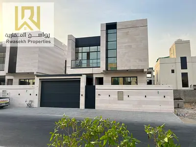 فيلا لليجار/ الياسمين/ عجمان/اول ساكن/