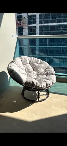 outdoor moon chair