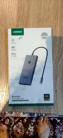 UGREEN Revodok 9-in-1 USB-C Hub with 100W PD and 4K HDMI
