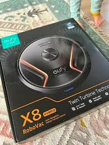 Eufy X8 Hybrid Robovac (Twin Turbine) - New in Box