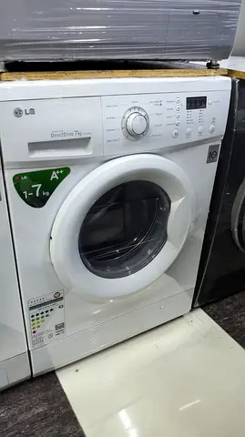 LG 7kg Front Load Washing Machine - Direct Drive, Good Condition