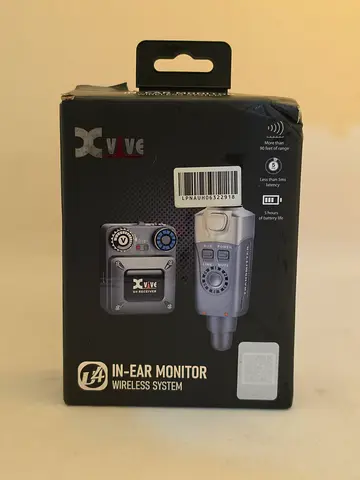 Xvive U4 In-Ear Monitor Wireless System (Boxed)