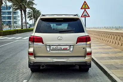 2015 Lexus LX-SERIES 照片 7