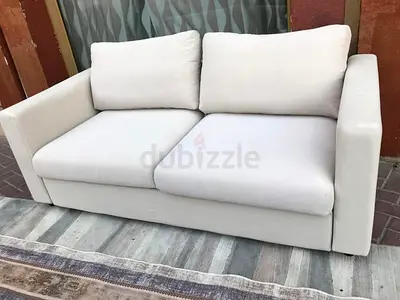Ikea vimle two seater sofa bed with mattress