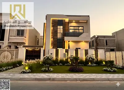 Luxury 3-Storey Villa for Sale in Al Hilyo 2, Ajman – Private Pool & Prime Location
