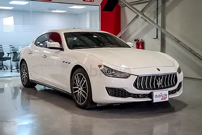 AED 1110/month | 2020 Maserati Ghibli | GCC Specs | Ref#509542