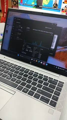 HP EliteBook 845 G7 - Silver Business Laptop, i5, 8GB RAM, 256GB SSD with keyboard problem