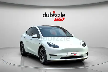AED 2112/month | 2024 Tesla Model Y | GCC Specs | Ref#507782